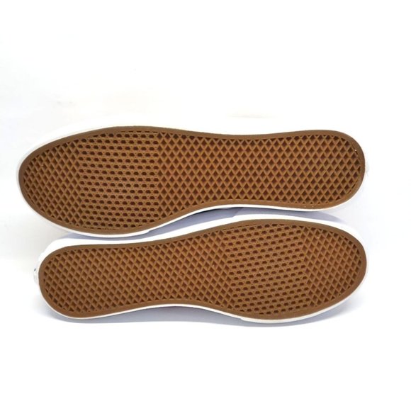 Vans Authentic Light Pink Canvas with Leather Laces Size 5.5 Mens 7 Wos 1315 - Picture 7 of 12